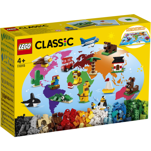 Produktbilde av Lego Classic 11015 Verden rundt
