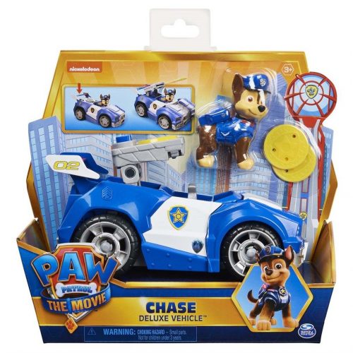 Produktbilde av PAW Patrol Movie Deluxe Vehicle - Chase kjøretøy og figur