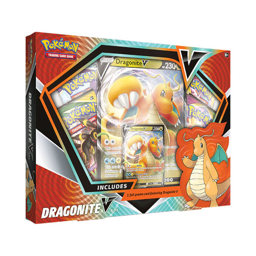 Produktbilde av Pokemon Dragonite V Box Samlekort / Byttekort
