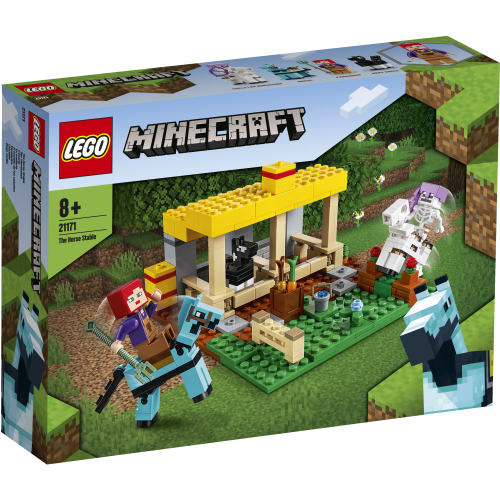 Produktbilde av Lego Minecraft 21171 Stallen