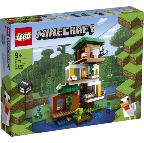 Produktbilde av Lego Minecraft 21174 Moderne trehytte