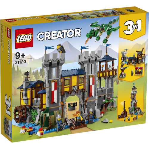 Produktbilde av Lego LEGO Creator 31120 Middelalderslott