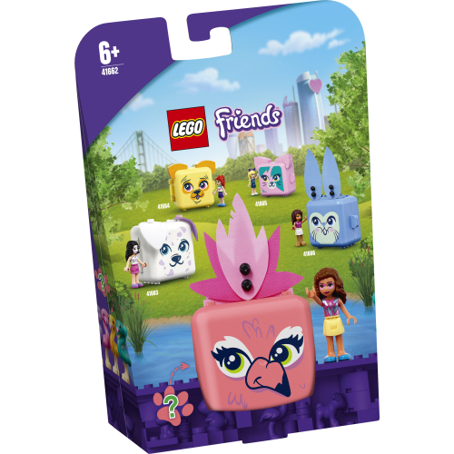 Produktbilde av LEGO Friends 41662 Olivias flamingoboks