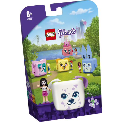 Produktbilde av Lego Friends 41663 Emmas dalmatinerboks