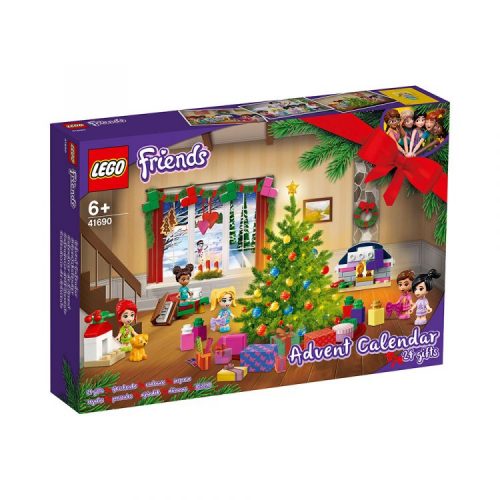 Produktbilde av Lego 41690 Friends Julekalender / Adventskalender 2021