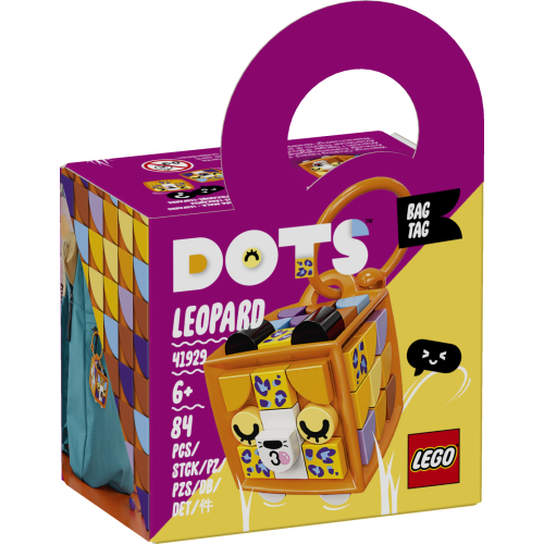 Produktbilde av Lego Dots 41929 Leopardmerke til bag