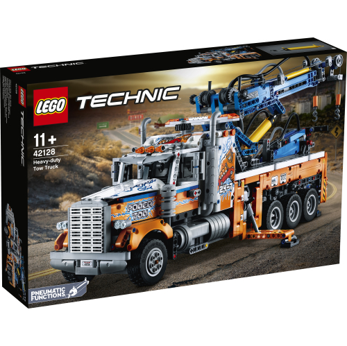 Produktbilde av Lego Technic 42128 Stor kranbil