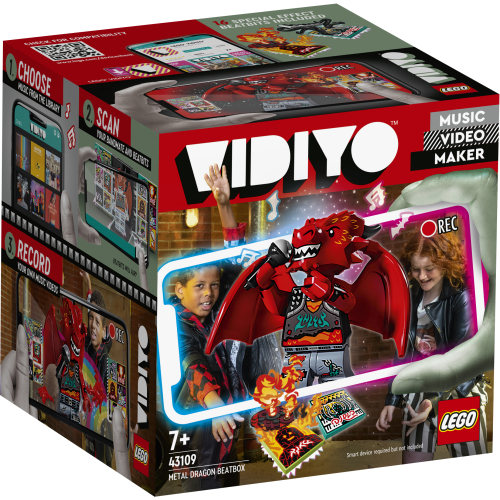 Produktbilde av Lego Vidyo 43109 Metal Dragon BeatBox