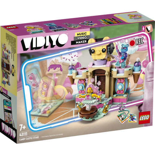 Produktbilde av Lego Vidiyo 43111 Candy Castle Stage