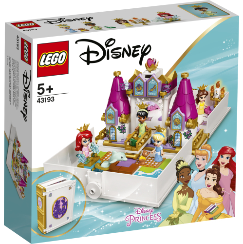 Produktbilde av LEGO 43193 Disney Eventyrboken om Ariel, Belle, Askepott og Tiana