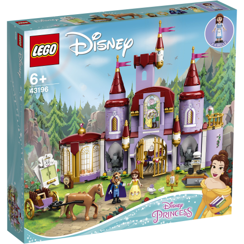 Produktbilde av Lego Disney Princess 43196 Belle og Udyrets slott