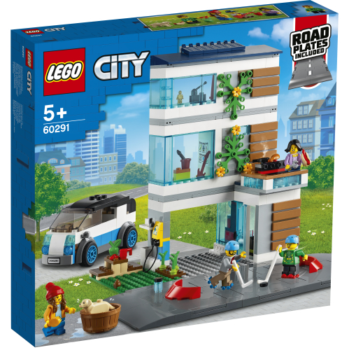 Produktbilde av Lego City 60291 Familievilla