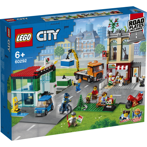 Produktbilde av Lego City 60292 Bysentrum