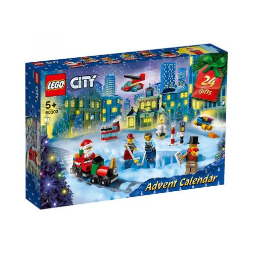 Produktbilde av Lego 60303 City Julekalender / Adventskalender 2021