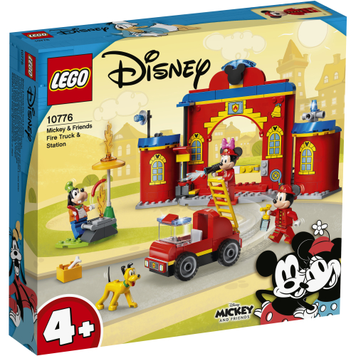Produktbilde av Lego Mickey and Friends 10776 Mikke og venners brannstasjon