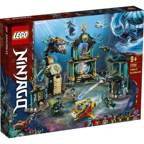 Produktbilde av Lego Ninjago 71755 Uendelighetssjøens tempel