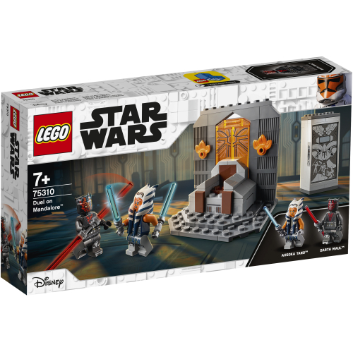Produktbilde av Lego Star Wars 75310 Duell på Mandalore