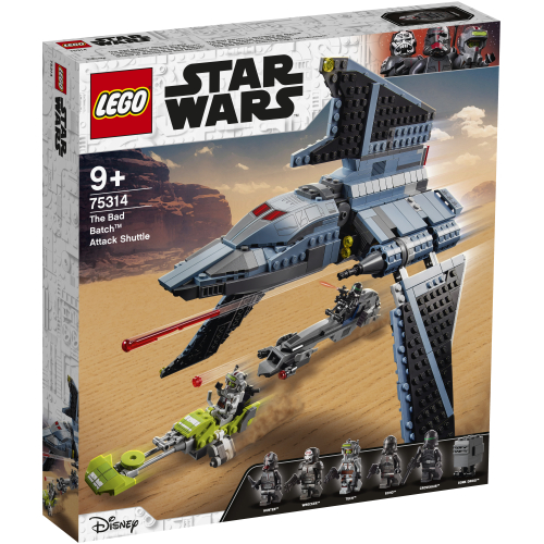 Produktbilde av Lego Star Wars 75314 Angrepsfergen The Bad Batch