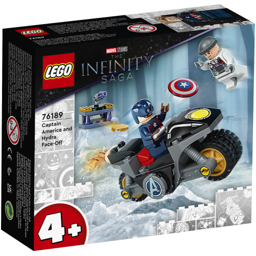 Produktbilde av Lego Super Heroes 76189 Oppgjør mellom Captain Amerika & Hydra