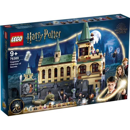 Produktbilde av Lego Harry Potter 76389 Mysteriekammeret på Galtvort