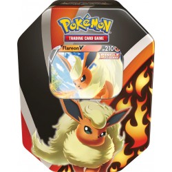 Produktbilde av Pokemon TCG Flareon V Tin Box Samlekort / Byttekort