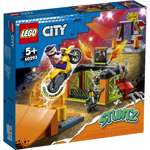 Produktbilde av Lego City Stuntz 60293 Stuntpark