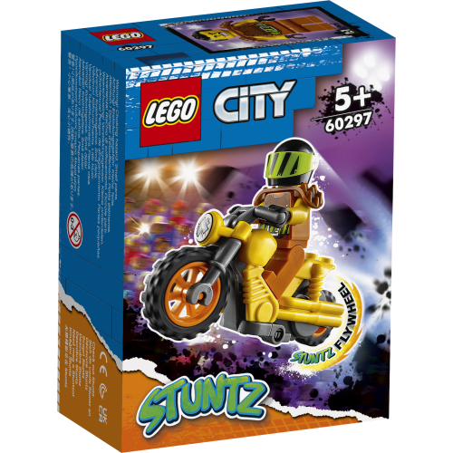Produktbilde av Lego City Stuntz 60298 Stuntmotorsykkel som hopper