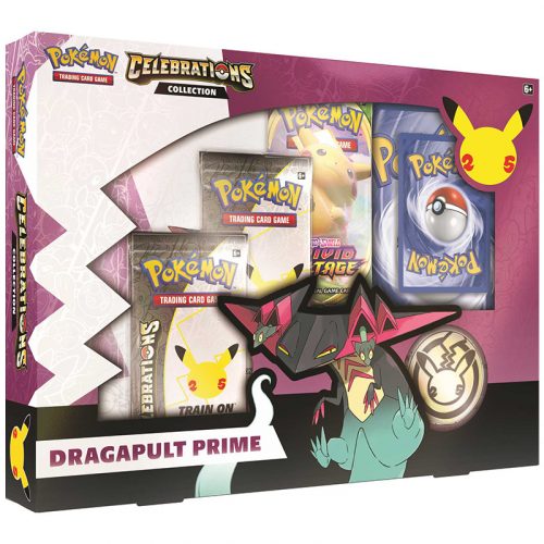 Produktbilde av Pokemon Celebrations Series Box - Dragapult Prime