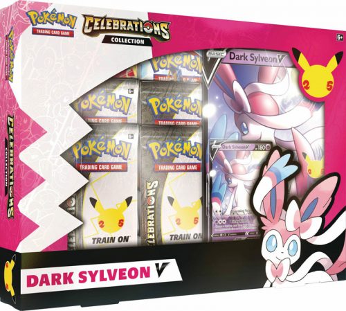 Produktbilde av Pokemon Celebrations Dark Sylveon V Collection Samlekort / Byttekort