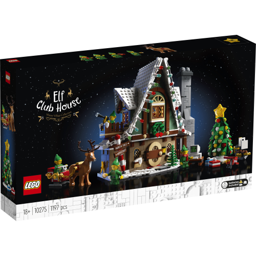 Produktbilde av Lego Icons 10275 Elf Club House Winter Village Collection