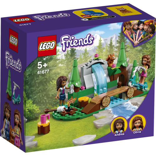 Produktbilde av Lego Friends 41677 Fossefall i skogen