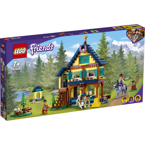 Produktbilde av LEGO Friends 41683 Ridesenter i skogen