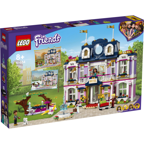 Produktbilde av Lego Friends 41684 Heartlake Citys Grand Hotell