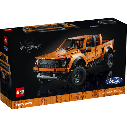 Produktbilde av Lego Technic 42126 Ford F-150 Raptor