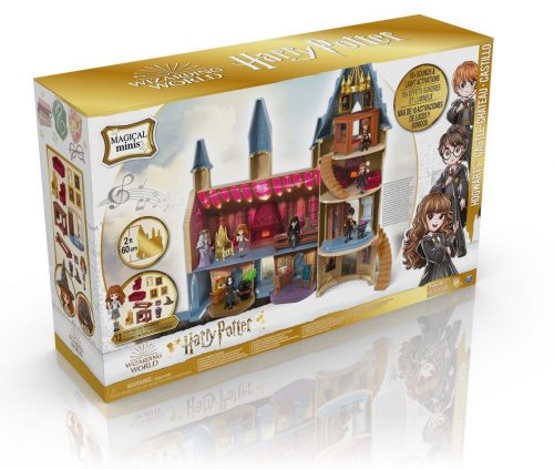 Produktbilde av Harry Potter Wizarding World Magical Mini Hogwarts Castle