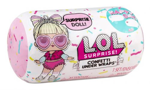 Produktbilde av LOL Surprise Confetti Reveal Dukke - 15 Overraskelser