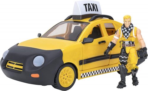 Produktbilde av Fortnite Taxi Joy Ride Med Figur