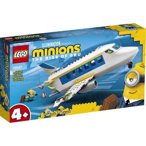 Produktbilde av Lego Minions 75547 Minionpilot under opplæring