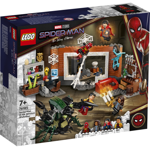 Produktbilde av LEGO 76185 Marvel Spider-Man i Sanctum-verkstede