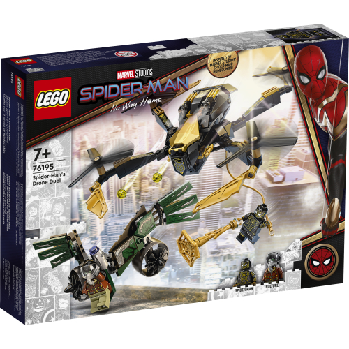 Produktbilde av Lego Super Heroes 76195 Spider-Mans droneduell