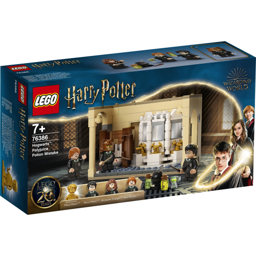 Produktbilde av Lego Harry Potter 76386 Galtvort: Polyksir-trøbbel