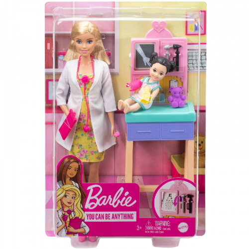 Produktbilde av Barbie Karriere Lekesett - Barnelege