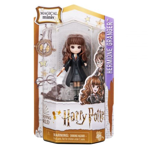 Produktbilde av Harry Potter Wizarding World Magical Minis Dukke - Hermione Granger