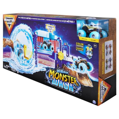 Produktbilde av Monster Jam Megalodon Monster Wash - Color Change