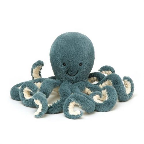 Produktbilde av Jellycat Blekksprut Plysj 23CM Storm Octopus