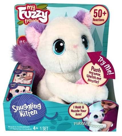 Produktbilde av My Fuzzy Friends Snuggle Buddy - Kitty Plysj