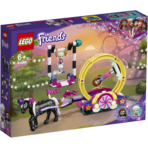 Produktbilde av Lego Friends 41686 Magiske Akrobater