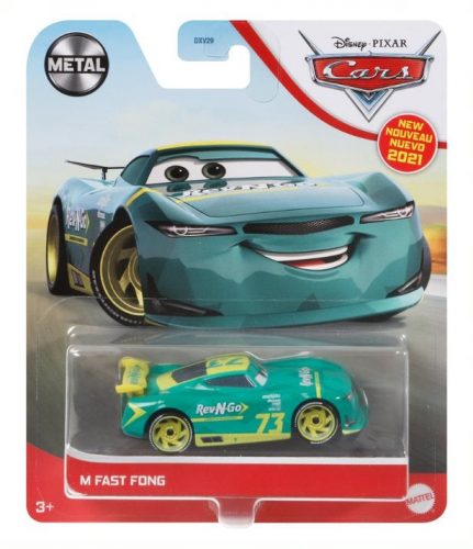 Produktbilde av Pixar Cars 3 Die-Cast Singles Metal Lekebil - M Fast Fong