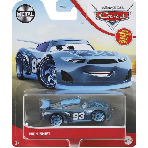 Produktbilde av Pixar Cars 3 Die-Cast Singles Metal Lekebil - Nick Shift