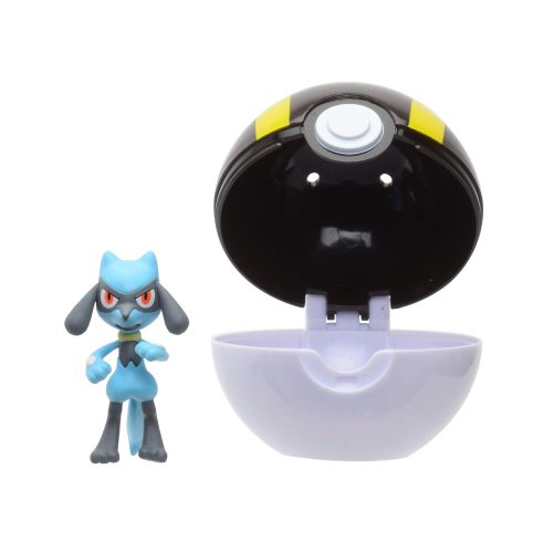 Produktbilde av Pokémon CLIP N GO Riolu og orginal poke ball